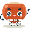 aku pergi
Sayang®