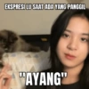 EKSPRESI LU SAAT ADA YANG PANGGIL WAYANG"