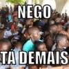 NEGO TA DEMAIS