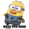 Sacareee li ri wyyy lire naaa