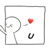 U