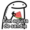 @paraguayita_01
Con agüita
de sandía
