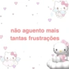 Memes da Hello Kitty 🎀 20