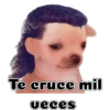 Te cruce mil ueces