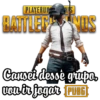 PLAYERUN NS BATTLEG NDS Cansei desse grupo. vou ir jogar [PUBG]