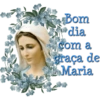Cecill Bom dia com a graça de Maria