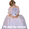 Me duermo envivo.
