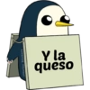 @Harley Stickers queso Y la