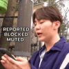 REPORTED BLOCKED MUTED