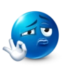 Blue emoji viral 🔵 11