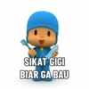 SIKAT GIGI BIAR GA BAU