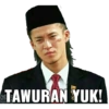 TAWURAN YUK!