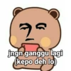 75 jngn ganggu lagi (kepo deh lo