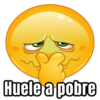 Huele a pobre