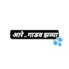 आरे.. गाडव झव्या