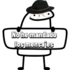 No he mandado los mensajes