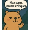 Haz paro, no me critiques