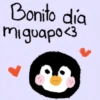 Bonito dia miguapo <3
