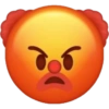 Badut emoji iphone 16