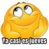 Ya casi es jueves