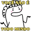 VOCÊ NÃO É el TODO MUNDO