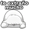 te extraño mucho geysioy