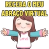RECEBA O MEU ABRAÇO VIRTUAL L♥VE