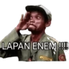 LAPAN ENEM !!!! LINMAS