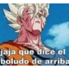 jaja que dice el boludo de arriba