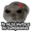 Ya no te invito a mi cumpleaños