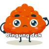 bingung dek