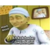 Ahock. Ahock.. Eh kok badan Gw jadi gini