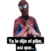 Ya lo dijo el pibe, así que..