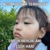 NGGAK PUNYA SEMANGAT UNTUK MENJALANI ESOK HARI