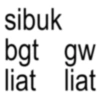 sibuk bgt gw liat liat