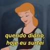 querido diário, hoje eu surtei
