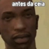 antes da ceia