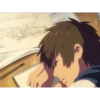 Sticker kimi no nawa anime 11