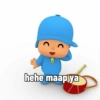 C hehe maap ya