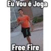 Eu Vou é Joga adidas Free Fire