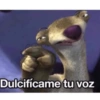Dulcifícame tu voz