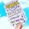 QUE O DIA SEJA REPLETO: daquilo 2 QUE NOS FAZ I bem ♡ elvinhapandoca