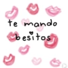 te mando besitos