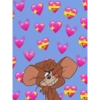 Jerry reação amor 11