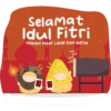Selamat Idul Fitri MOHON MAAF LAHIR DAN BATIN dug dug dug dug