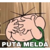 PUTA MELDA