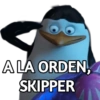A LA ORDEN, SKIPPER