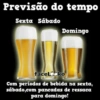 Previsão do tempo Sexta Sábado Domingo faceLooko Com períodos de bebida na sexta, sábado,com pancadas de ressaca para domingo!