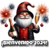 ¡Bienvenido 2024!