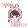 oyet
Krys
te amo